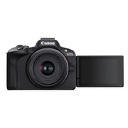 Canon EOS R50 Mirrorless Camera with RFS 18-45mm Lens Kit